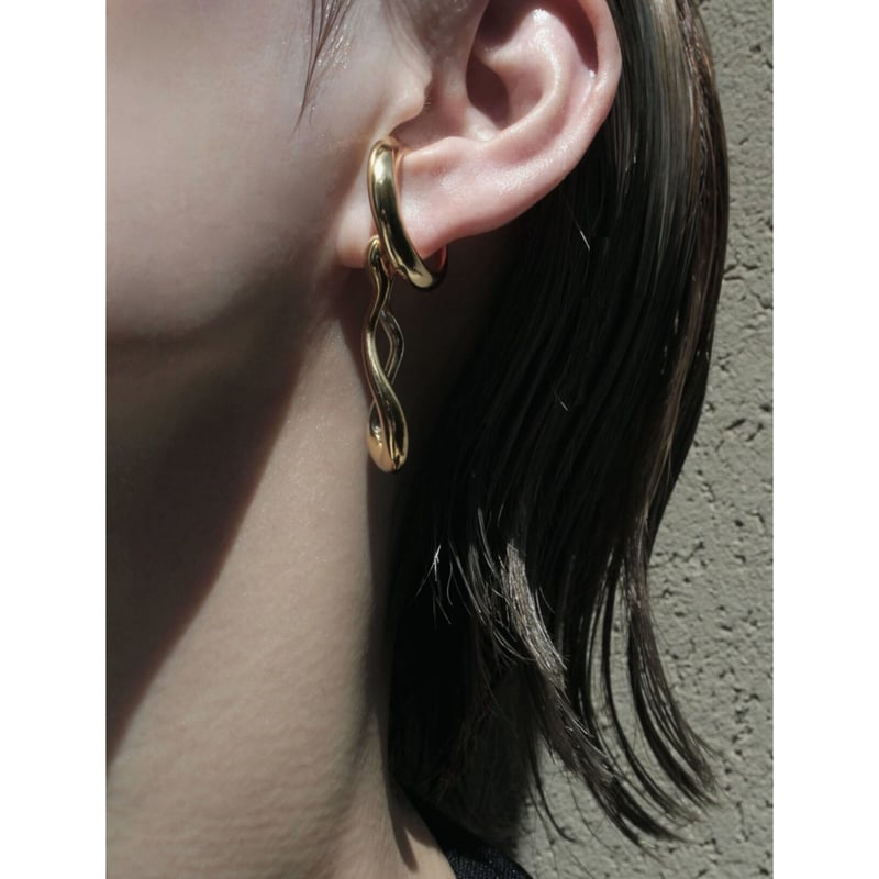 Connect eight loop ring (large/2P) (one color)