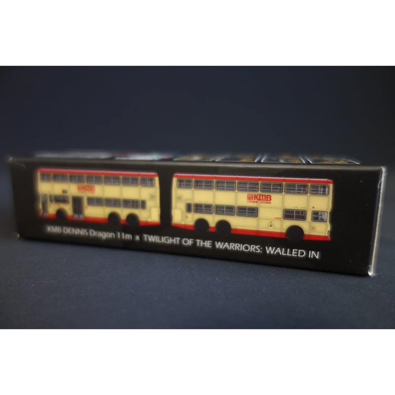 香港☆TINY】城市 合金車仔 / 九巴 丹尼士巨龍「開龍」九龍城寨之圍城