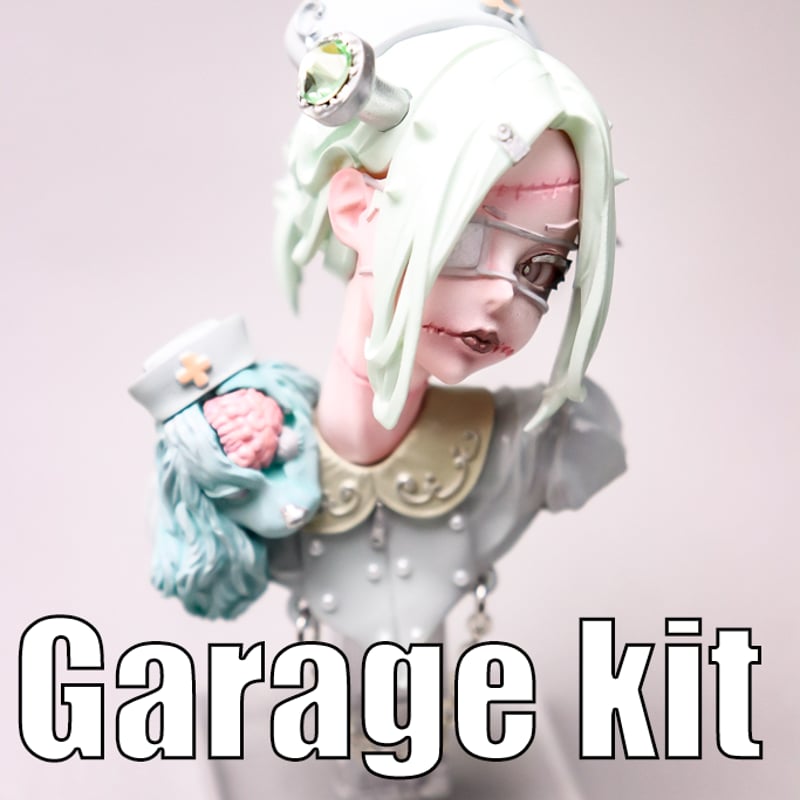 未塗装未組み立てガレージキット/とげとげ、ぬいぬい | 産婦人科M/SHOP