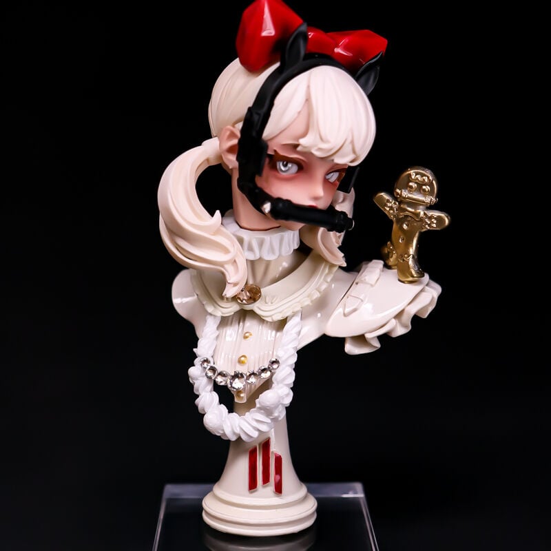 未塗装未組み立てガレージキット / ふいふい、あふぁあふぁ(ふりふり