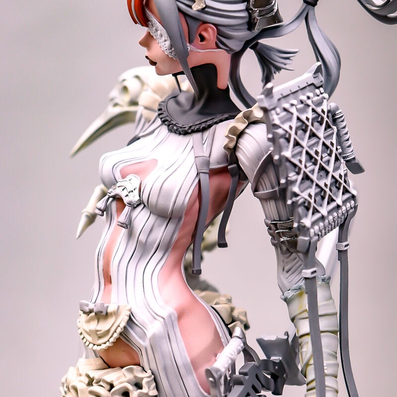 TSURU / 禁室 (未塗装未組み立てガレージキット) | 産婦人科M/SHOP