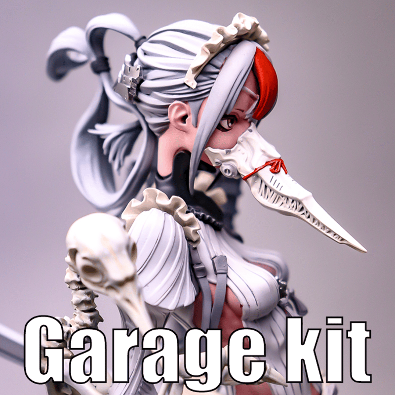 TSURU / 禁室 (未塗装未組み立てガレージキット) | 産婦人科M/SHOP