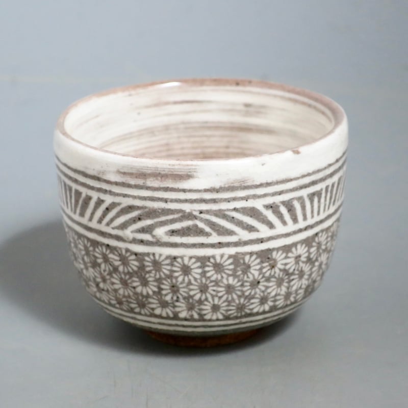 三島唐津ぐい呑 (C-24) | 中里太郎右衛門窯【公式通販】 ONLINE STORE