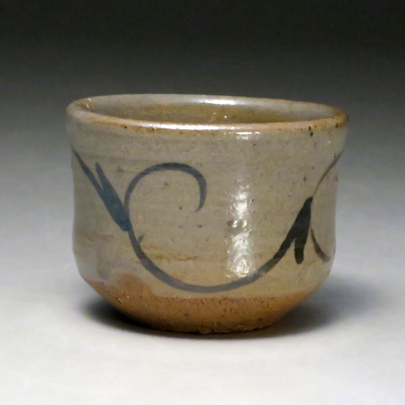 十四代中里太郎右衛門作 絵唐津ぐい呑(25) | 中里太郎右衛門窯【公式