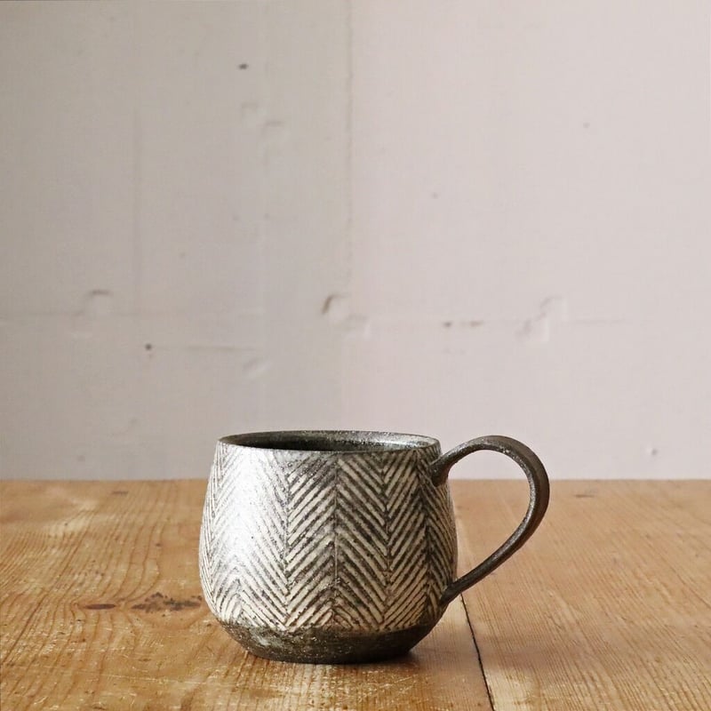 池田 大介 マグカップ ヘリンボーン | MARKUS