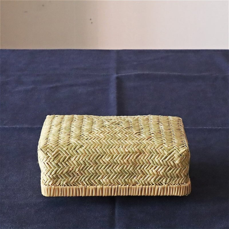 岩手県 一戸鳥越 スズ竹細工 小文庫 大 | MARKUS