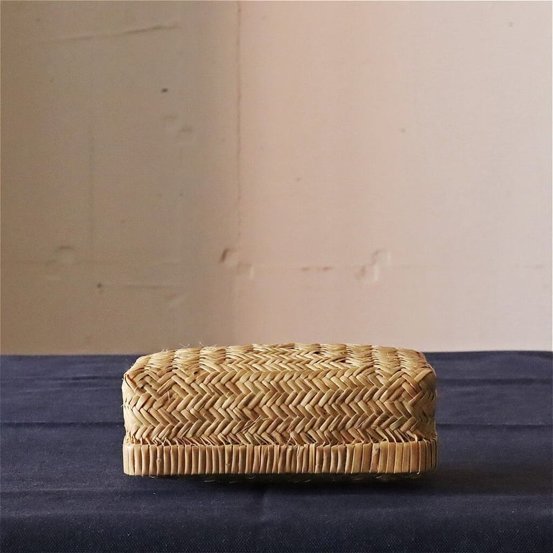 岩手県 一戸鳥越 スズ竹細工 小文庫 小 | MARKUS