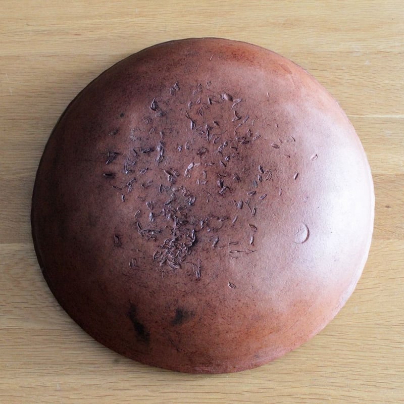 山田洋次 スリップ 丸深皿 9寸 A | MARKUS