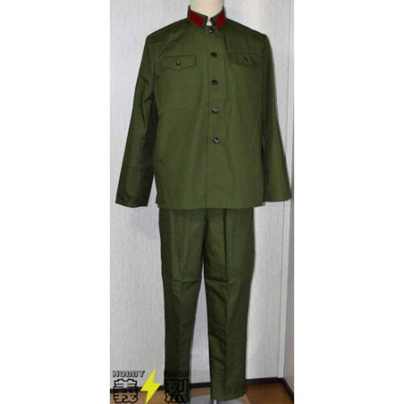 中国人民解放軍78式兵用軍装上下セット・復刻品 | 義烈