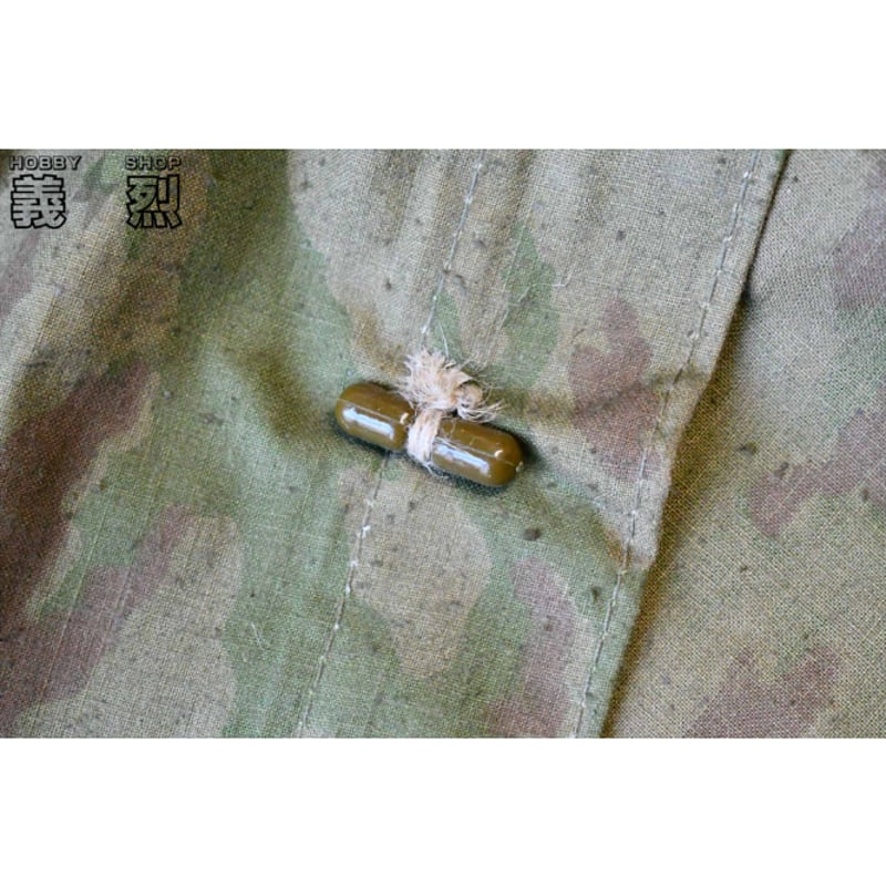 ソ連軍ポンチョ（VSR迷彩）パラトカ | 義烈