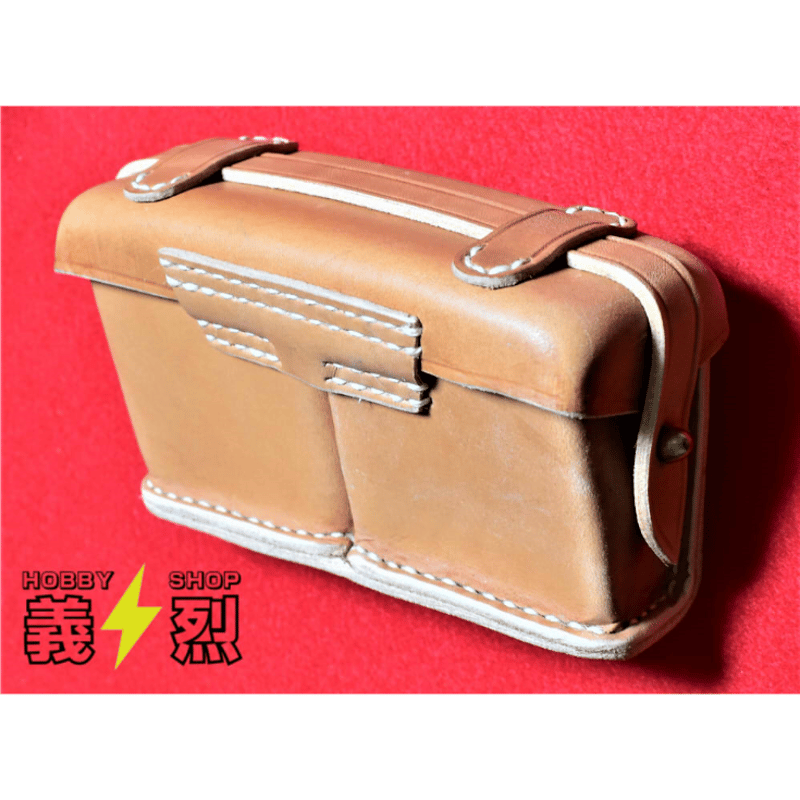 日本軍弾薬盒前盒【後期型】・復刻品 | 義烈