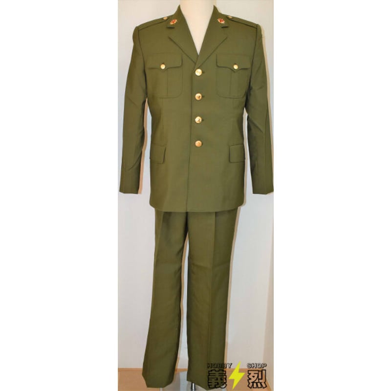 中国人民解放軍陸軍87式制服上下セット | 義烈