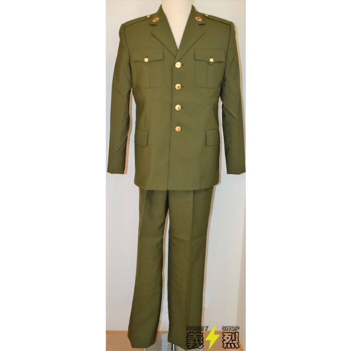 中国人民解放軍陸軍87式制服上下セット | 義烈