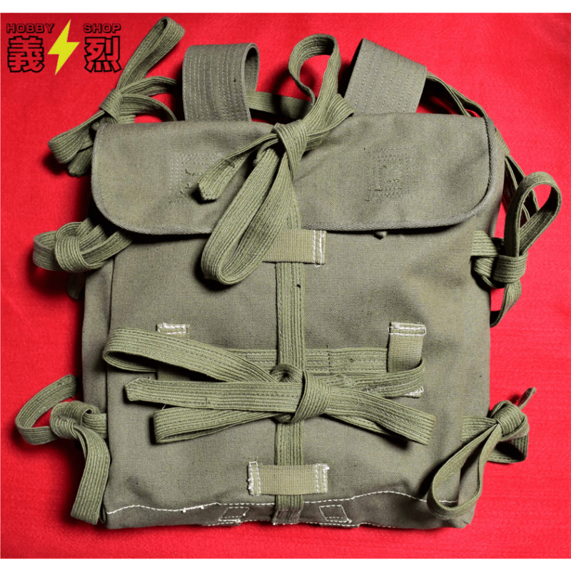 日本陸軍九九式背嚢【蛸足背嚢】・復刻品 | 義烈