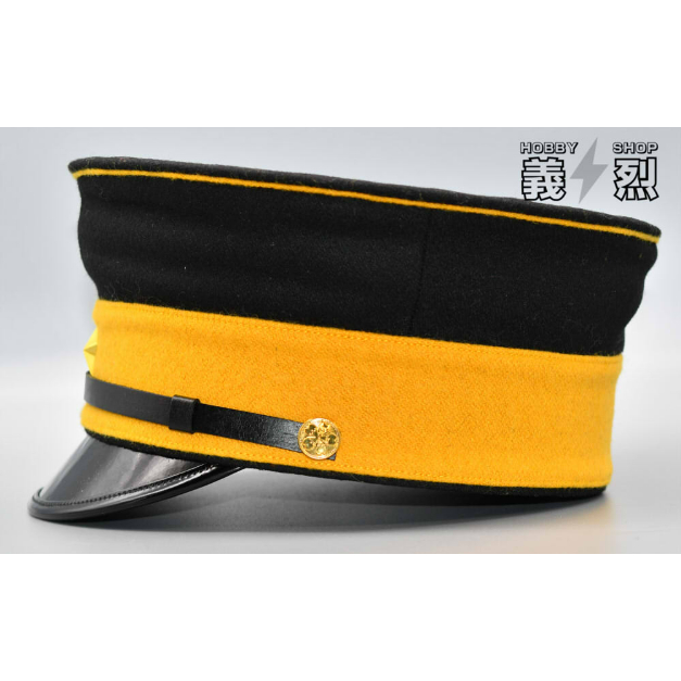 日本陸軍明治十九年式兵用軍帽・復刻品 | 義烈