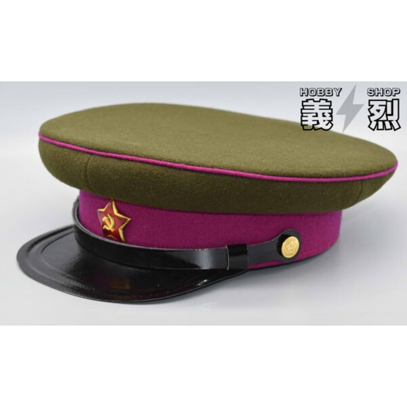 ソ連軍1935年型歩兵科制帽・フラーシュカ・復刻品 | 義烈
