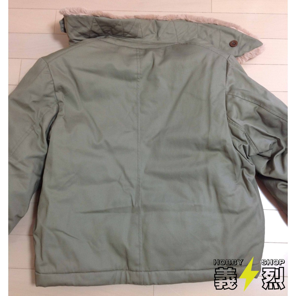 日本陸軍戦車兵冬用ジャケット・復刻品 | 義烈