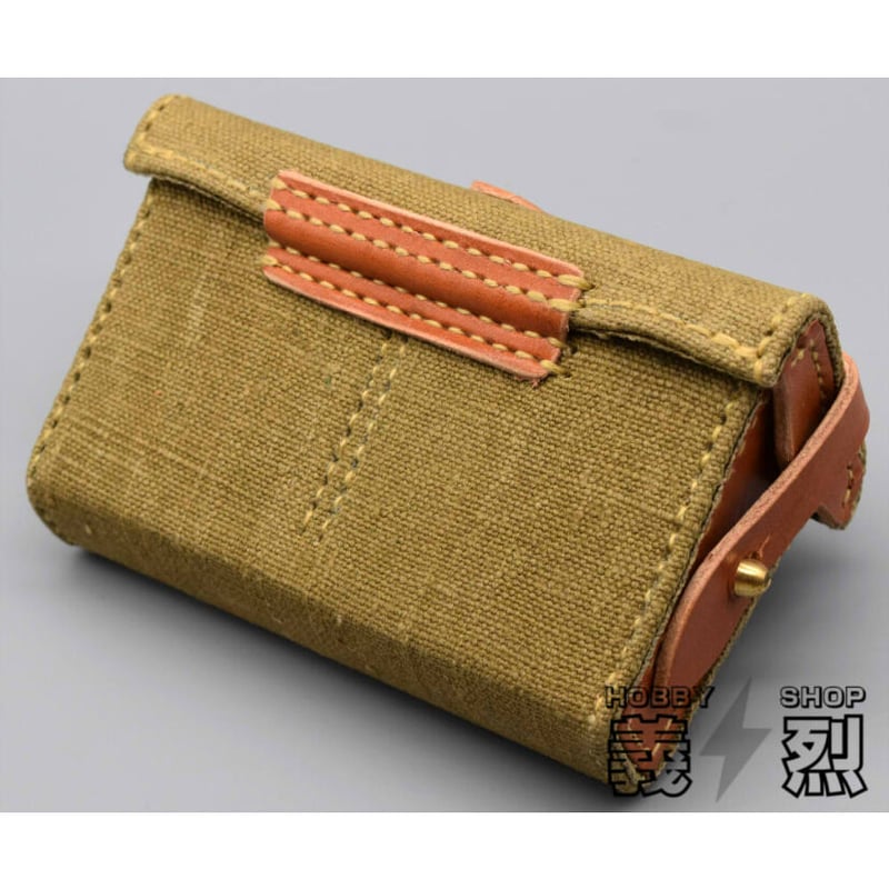 日本軍キャンバス弾薬盒・復刻品 | 義烈