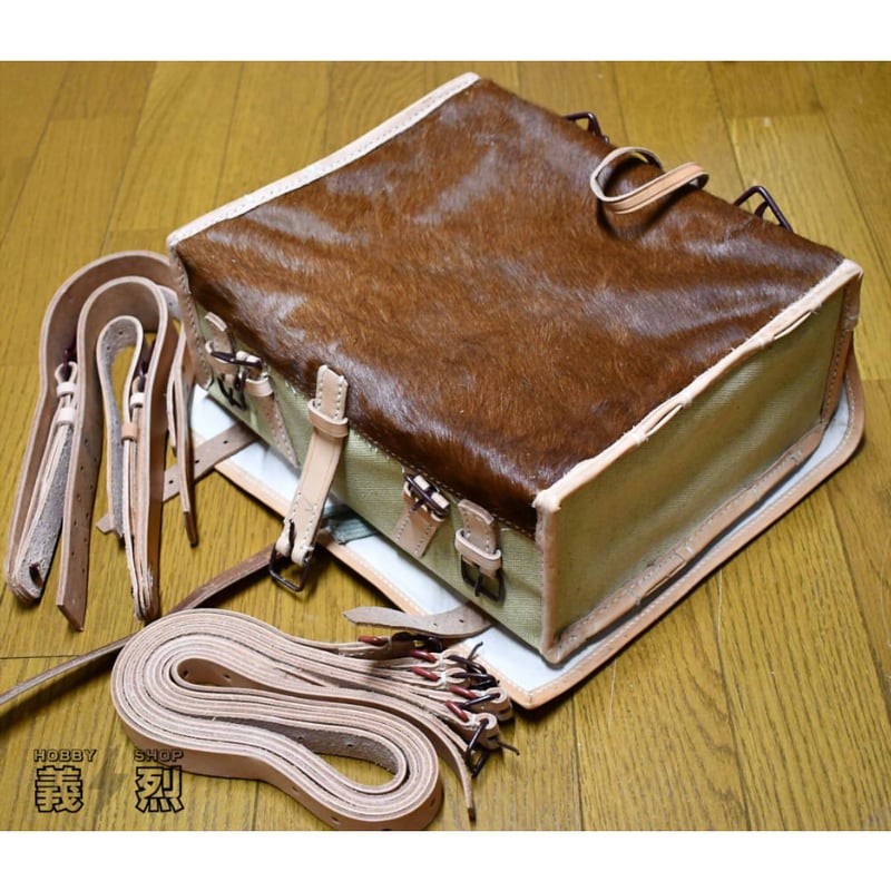 日本陸軍昭五式兵用背嚢・復刻品 | 義烈