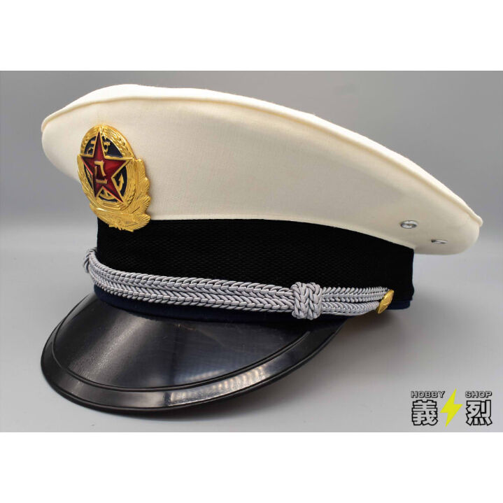 中国人民解放軍海軍87式制帽 | 義烈