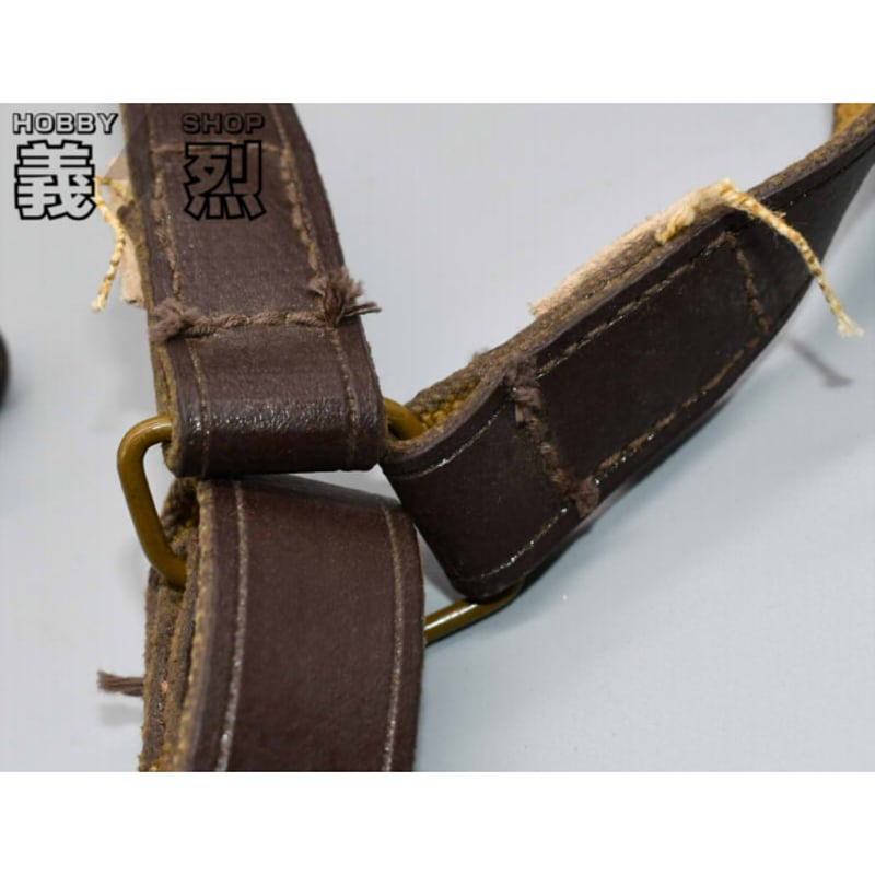 ソ連軍野戦用Y型サスペンダー(後期型） | 義烈