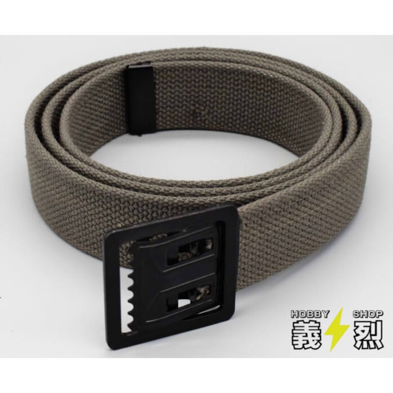米軍パンツ用ベルト【OD/カーキ】・復刻品 | 義烈