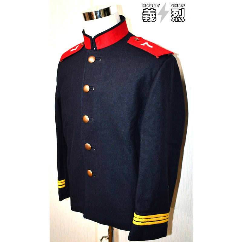 日本陸軍明治十九年式兵用軍衣・復刻品 | 義烈