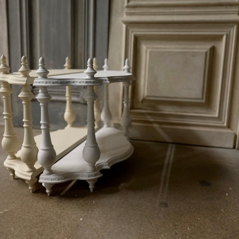 ナポレオンシェルフ(ホワイト) | Réaliser son rêve