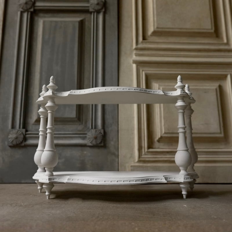 ナポレオンシェルフ(ホワイト) | Réaliser son rêve