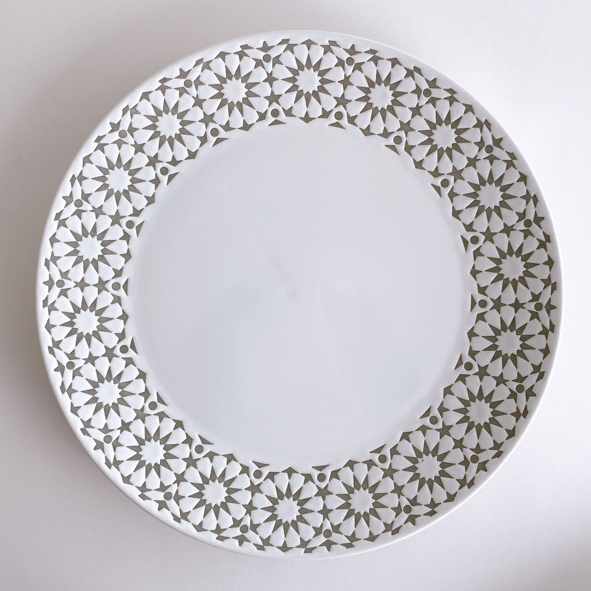 センティアカレイド 25cmプレート | NISHIYAMA