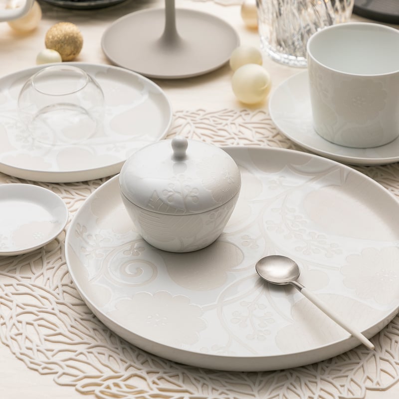 フロールシック 23㎝リムフラットプレート | NISHIYAMA