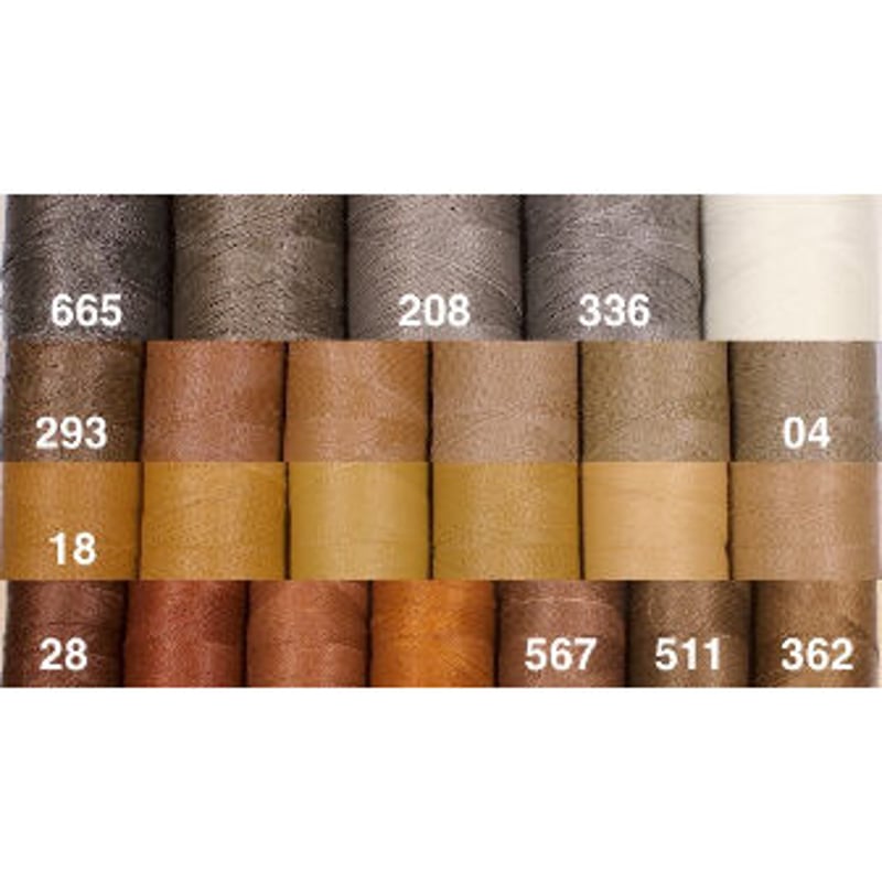 まとめて割対象◎】Linhasita社製ワックスコード 0.5mm . 長さ 320m