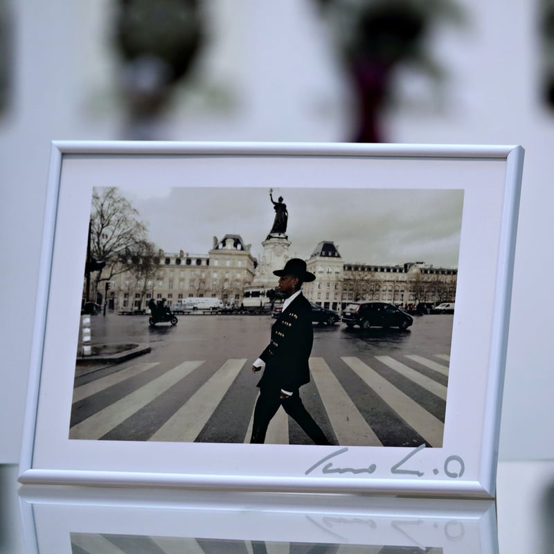 額縁ミニポスター / 02（パリROBY 横位置） | SAPEUR JAPAN