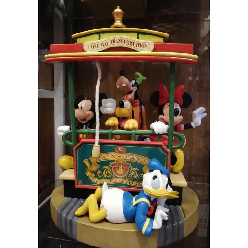 USA直輸入】DISNEY メインストリート トロリー ミッキーマウス
