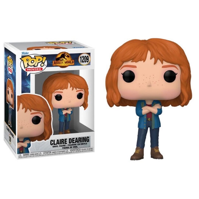 USA直輸入】POP! ジュラシックワールド 新たなる支配者 クレア 1209