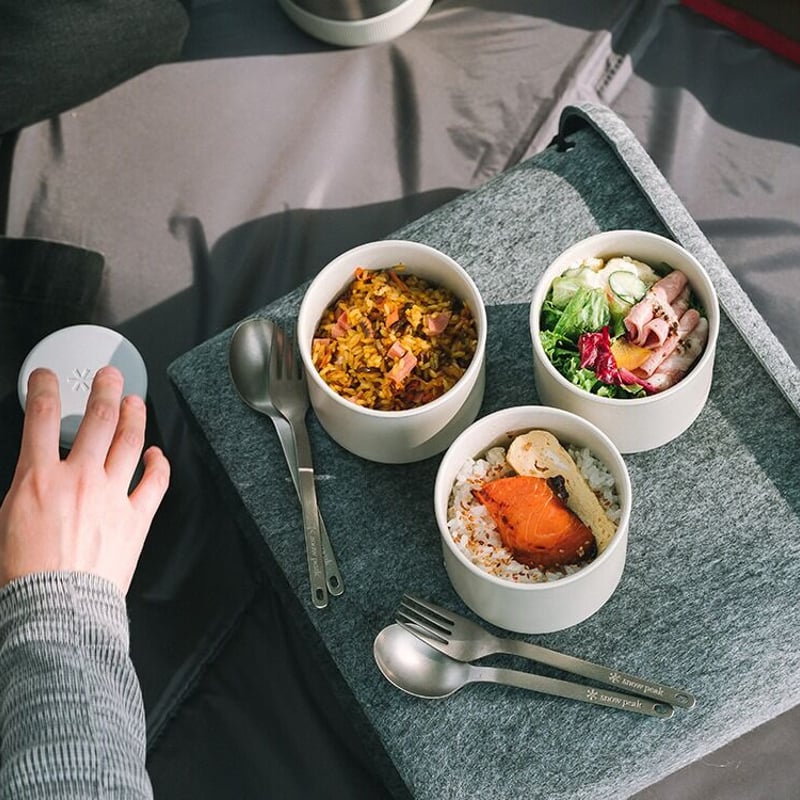 snow peak（スノーピーク）トバチ3ホワイト | CLIMB STORE