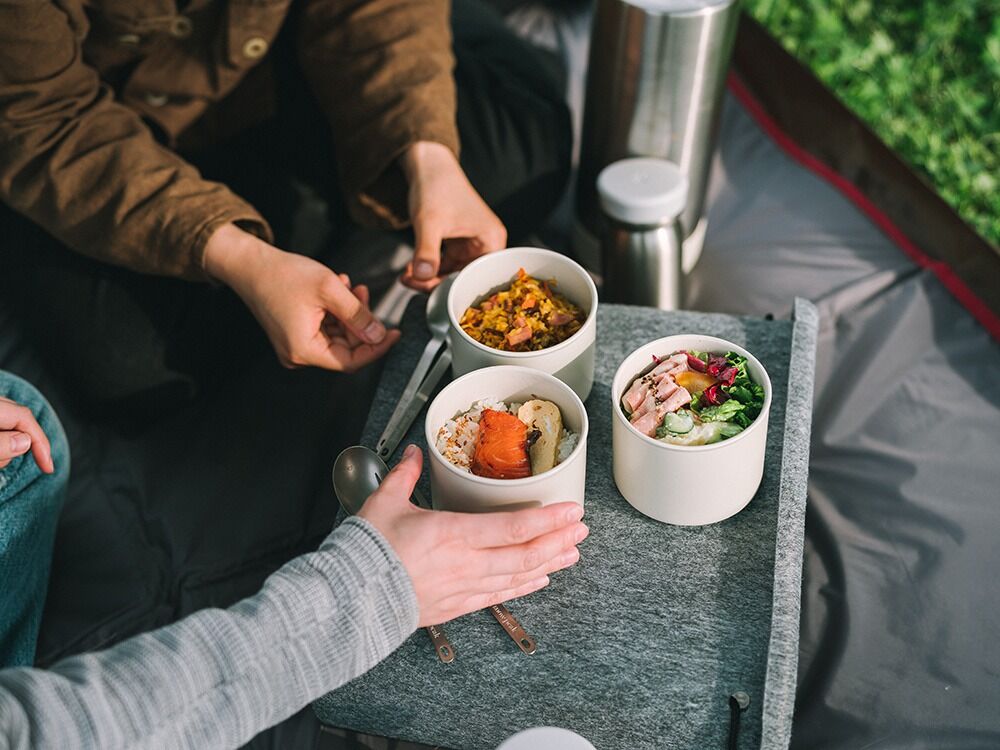 snow peak（スノーピーク）トバチ3ホワイト | CLIMB STORE