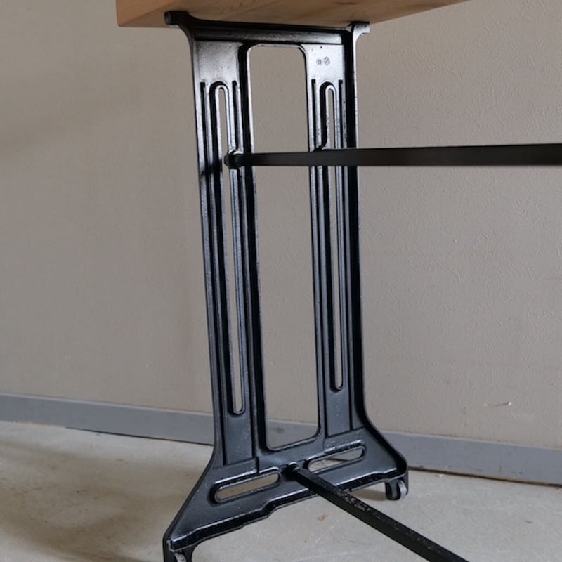 RICCAR ロングミシンテーブル kuroiro | SLOWHAND DEPARTMENT