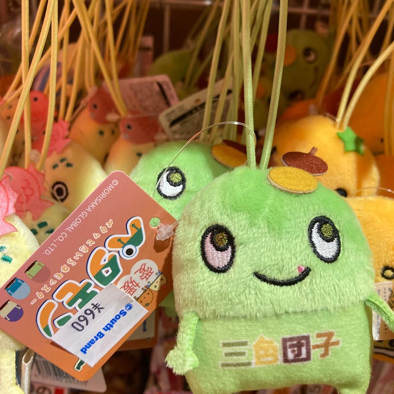 愛媛限定ペタモン (みかん、三色団子、タルト、鯛めし) | 道後お土産