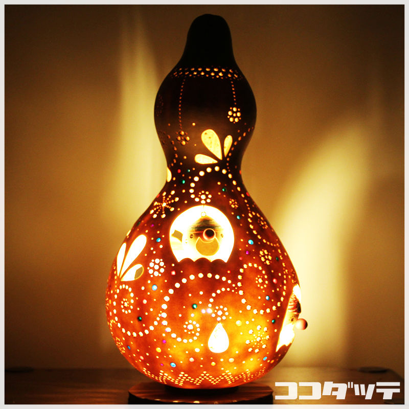 ひょうたんランプ097【瓢人】 | ひょうたんストア ＼ココダッテ／