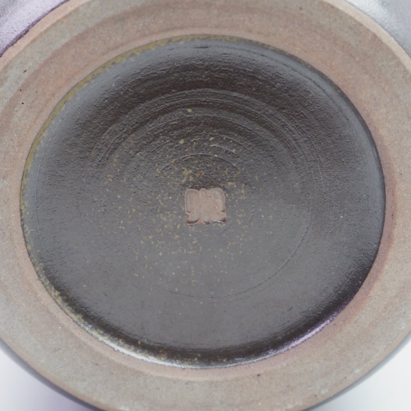 林小六（慶六） 泥彩双耳椿飾壷 | GALLERY 旭