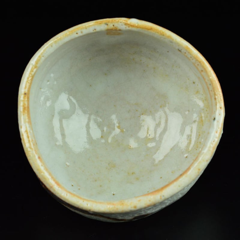 奥磯栄麓 志野茶碗 | GALLERY 旭