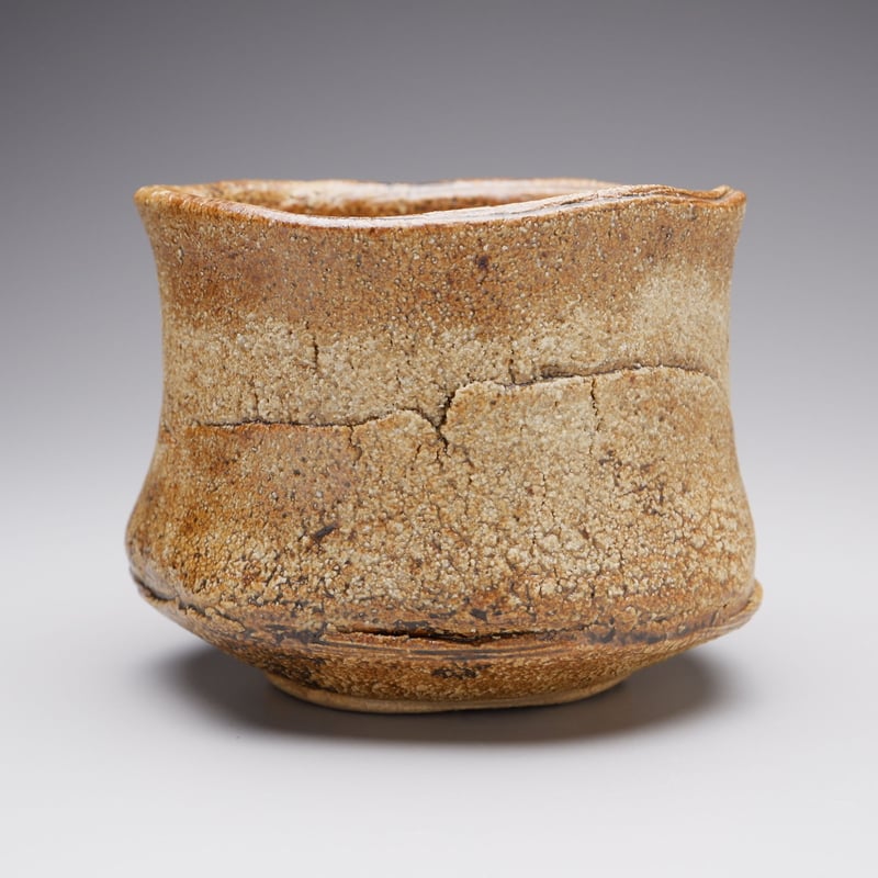 河本五郎 灰釉茶碗 | GALLERY 旭