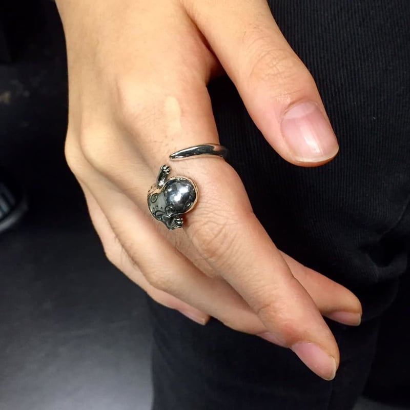 オオサンショウウオ（リング）［林檎屋］ | 上州本店 蛇骨堂