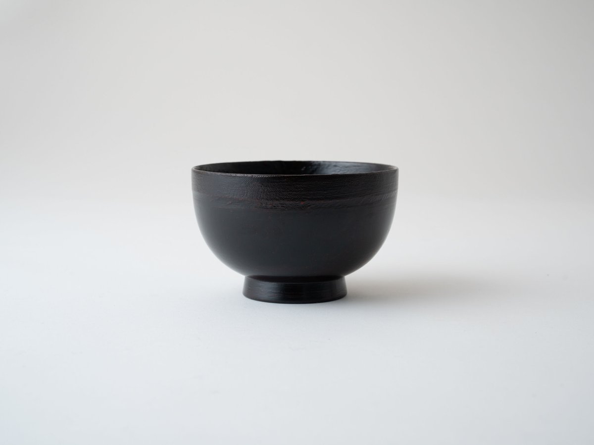 山岸 厚夫 渕布汁椀（刷毛目 根来・曙）【錦壽】 | Gallery KIANU