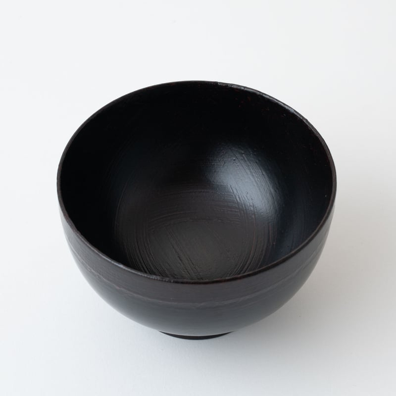 山岸 厚夫 渕布汁椀（刷毛目 根来・曙）【錦壽】 | Gallery KIANU