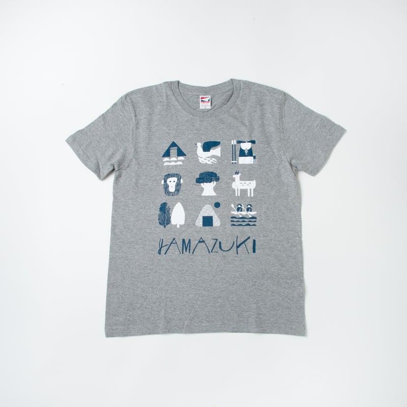 山好き Tシャツ（グレー） | Gallery KIANU