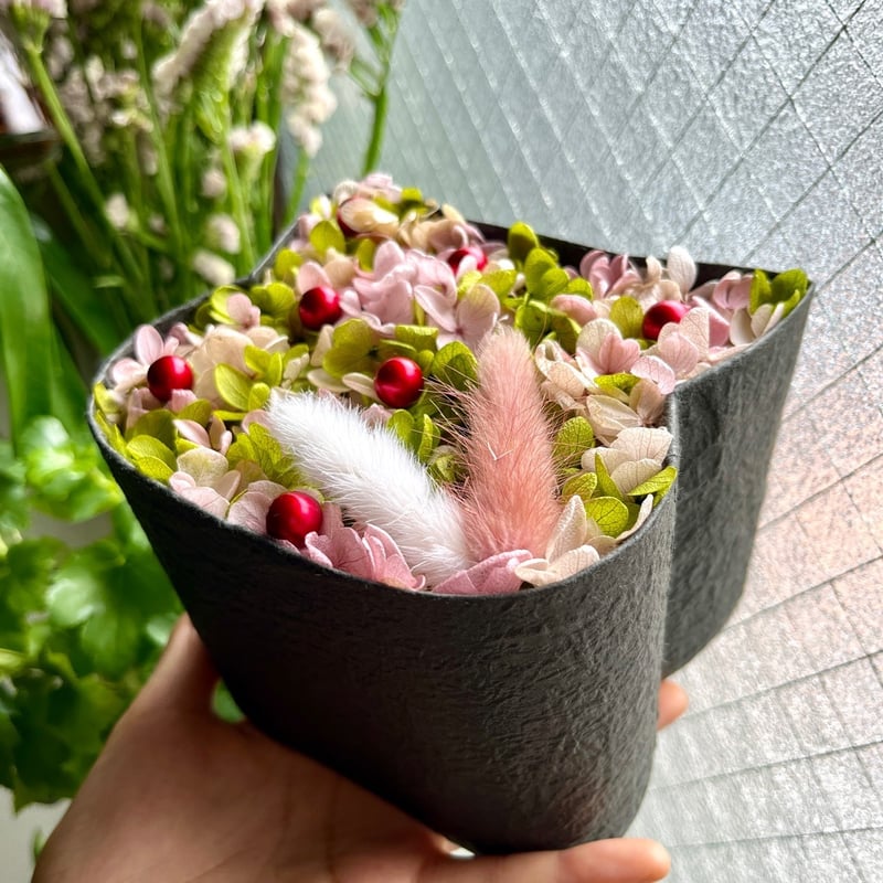 ねこばこ Olivia オリビア オリジナル 猫型 フラワーボックス | 西麻布