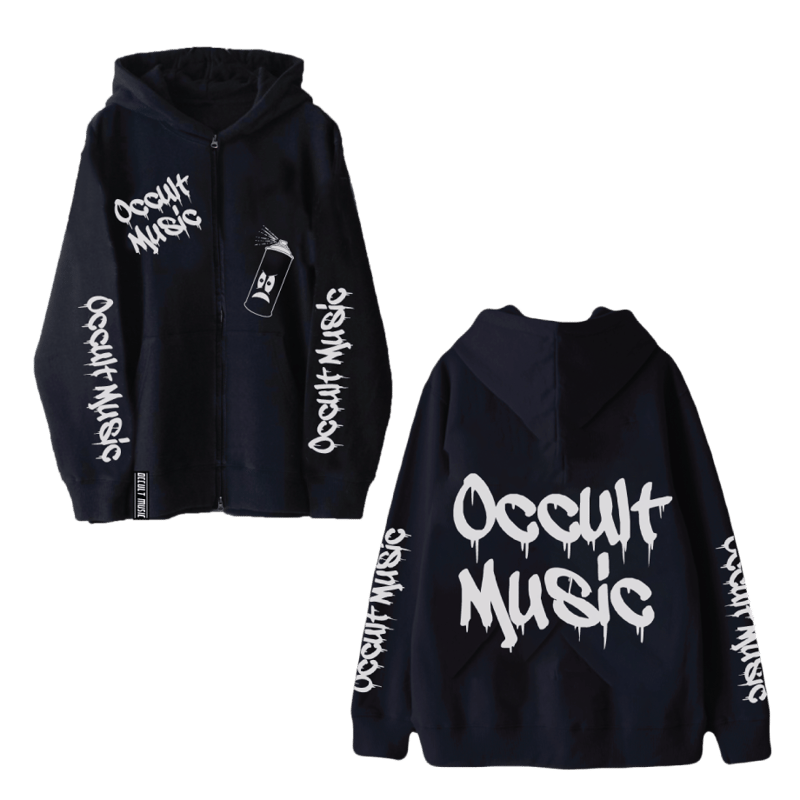 BIGシルエットZIPパーカーB | DEZERT STORE