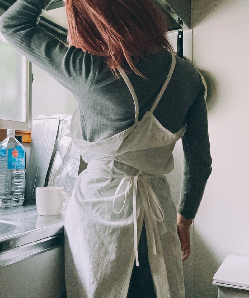 エプロン ロング 全9色 ◇2026年3月中旬納品◇ | AMEME NO OMEME